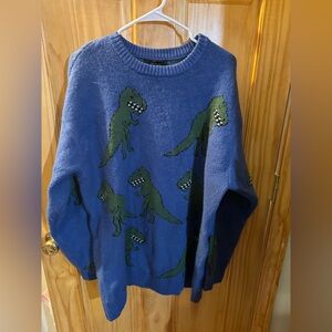 DINO SWEATER